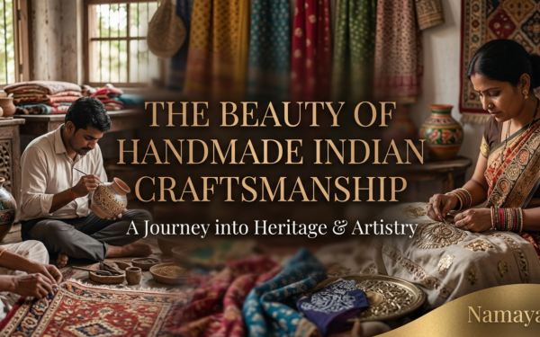 The Beauty of Handmade Indian Craftsmanship