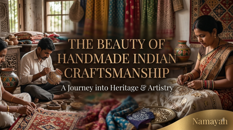 The Beauty of Handmade Indian Craftsmanship