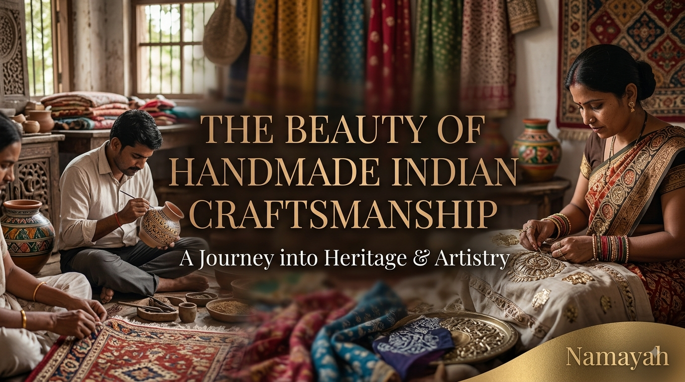 The Beauty of Handmade Indian Craftsmanship