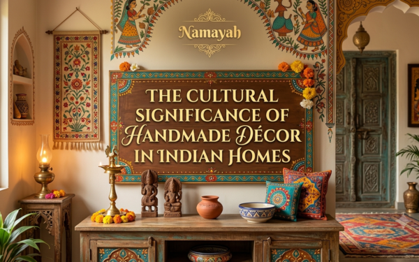 The Cultural Significance of Handmade Décor in Indian Homes