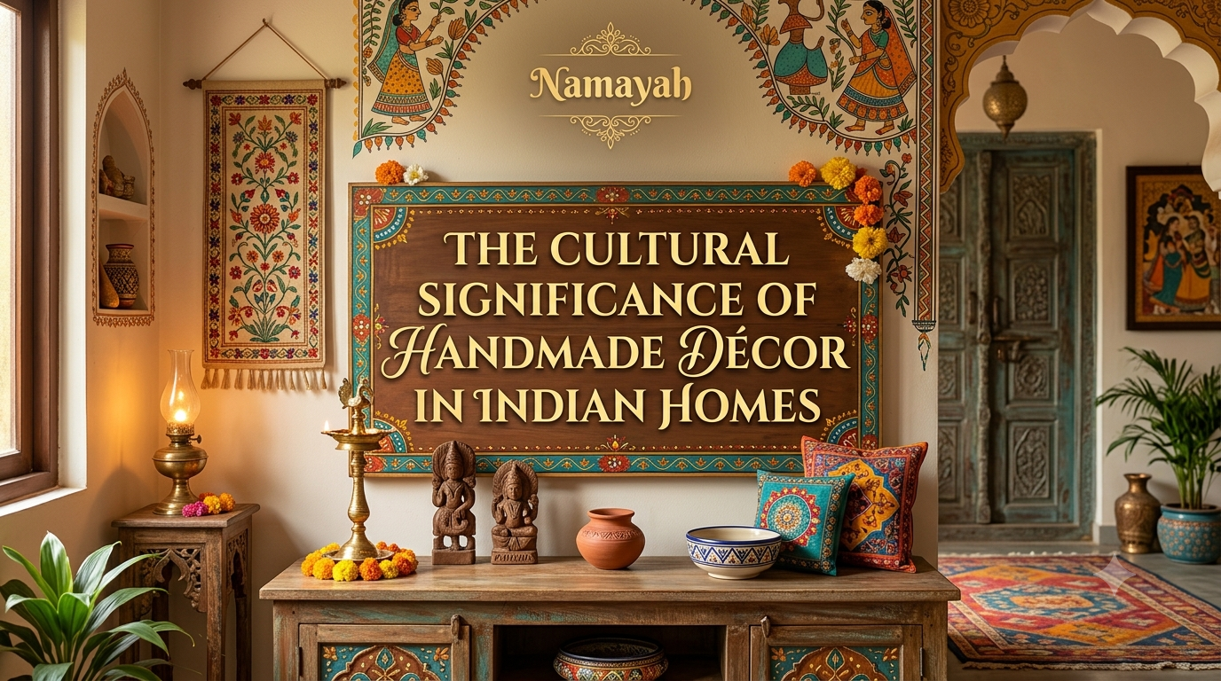 The Cultural Significance of Handmade Décor in Indian Homes