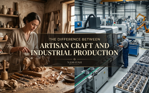 The Difference Between Artisan Craft and Industrial Production