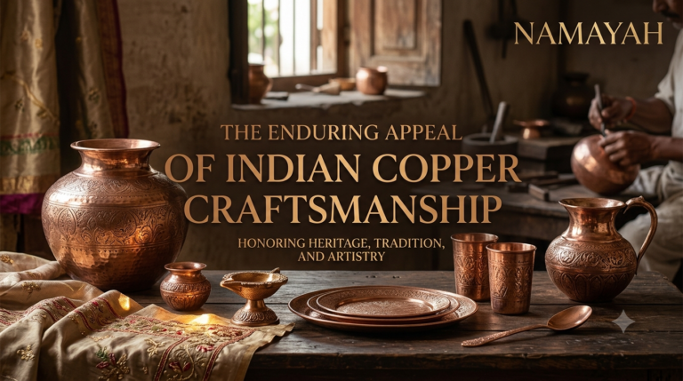 The Enduring Appeal of Indian Copper Craftsmanship