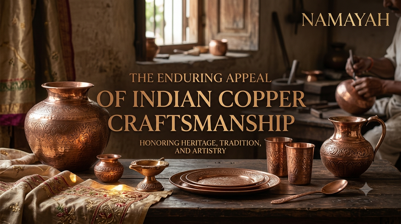 The Enduring Appeal of Indian Copper Craftsmanship
