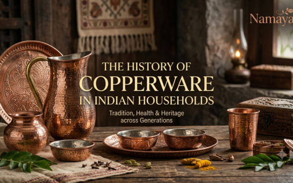 The History of Copperware in Indian Households