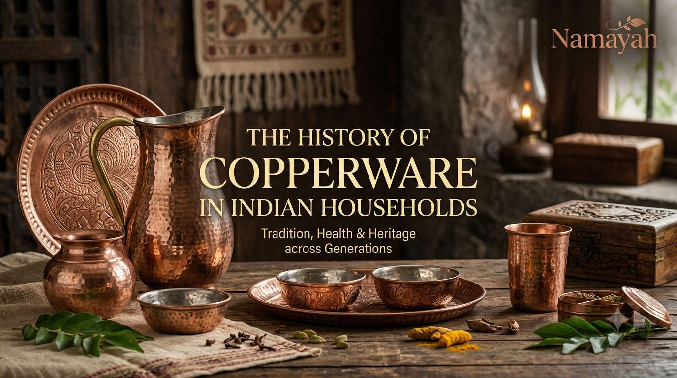 The History of Copperware in Indian Households