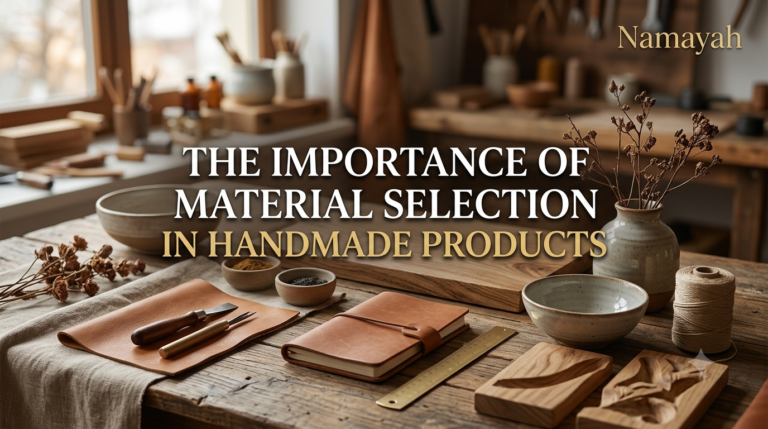 The Importance of Material Selection in Handmade Products