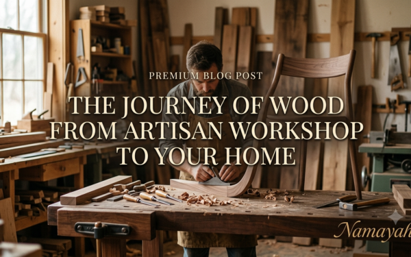 The Journey of Wood from Artisan Workshop to Your Home