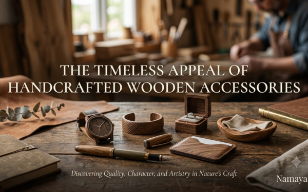 The Timeless Appeal of Handcrafted Wooden Accessories