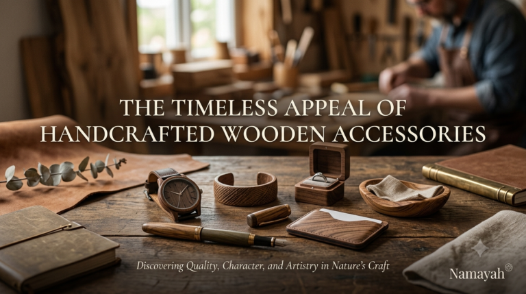 The Timeless Appeal of Handcrafted Wooden Accessories