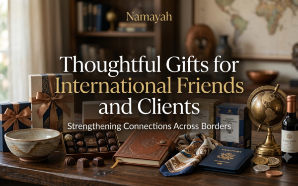 Thoughtful Gifts for International Friends and Clients
