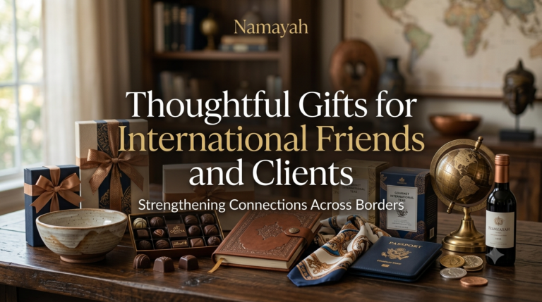Thoughtful Gifts for International Friends and Clients