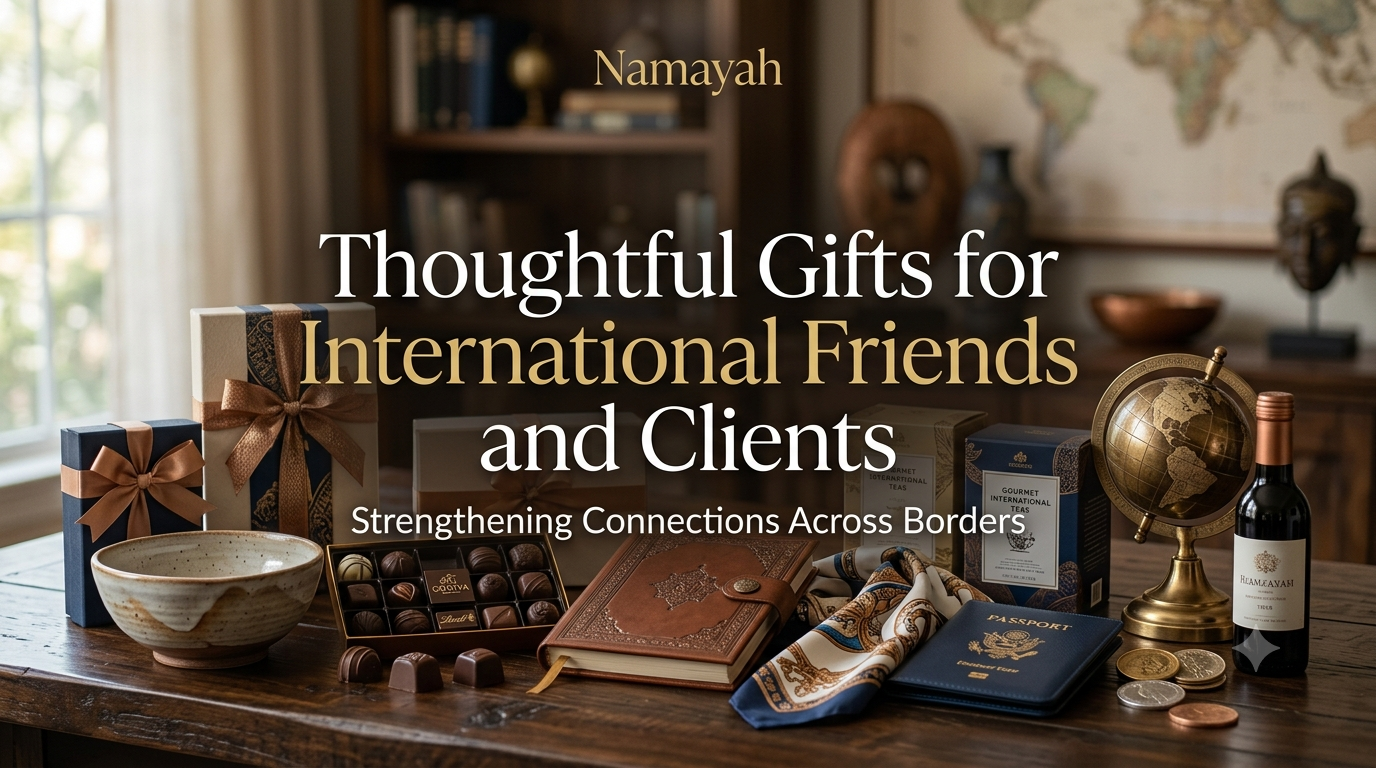 Thoughtful Gifts for International Friends and Clients