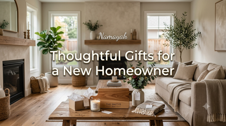 Thoughtful Gifts for a New Homeowner