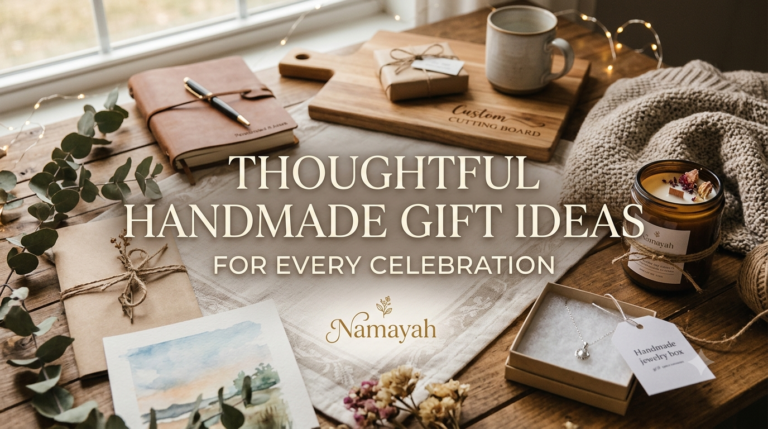 Thoughtful Handmade Gift Ideas for Every Celebration