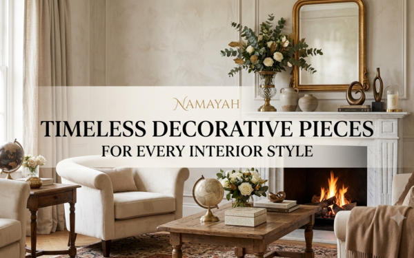 Timeless Decorative Pieces for Every Interior Style