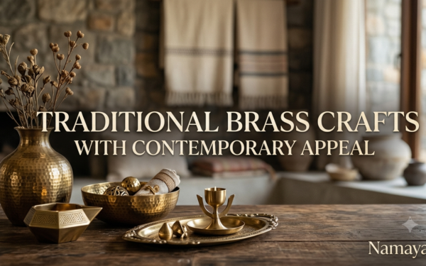 Traditional Brass Crafts with Contemporary Appeal