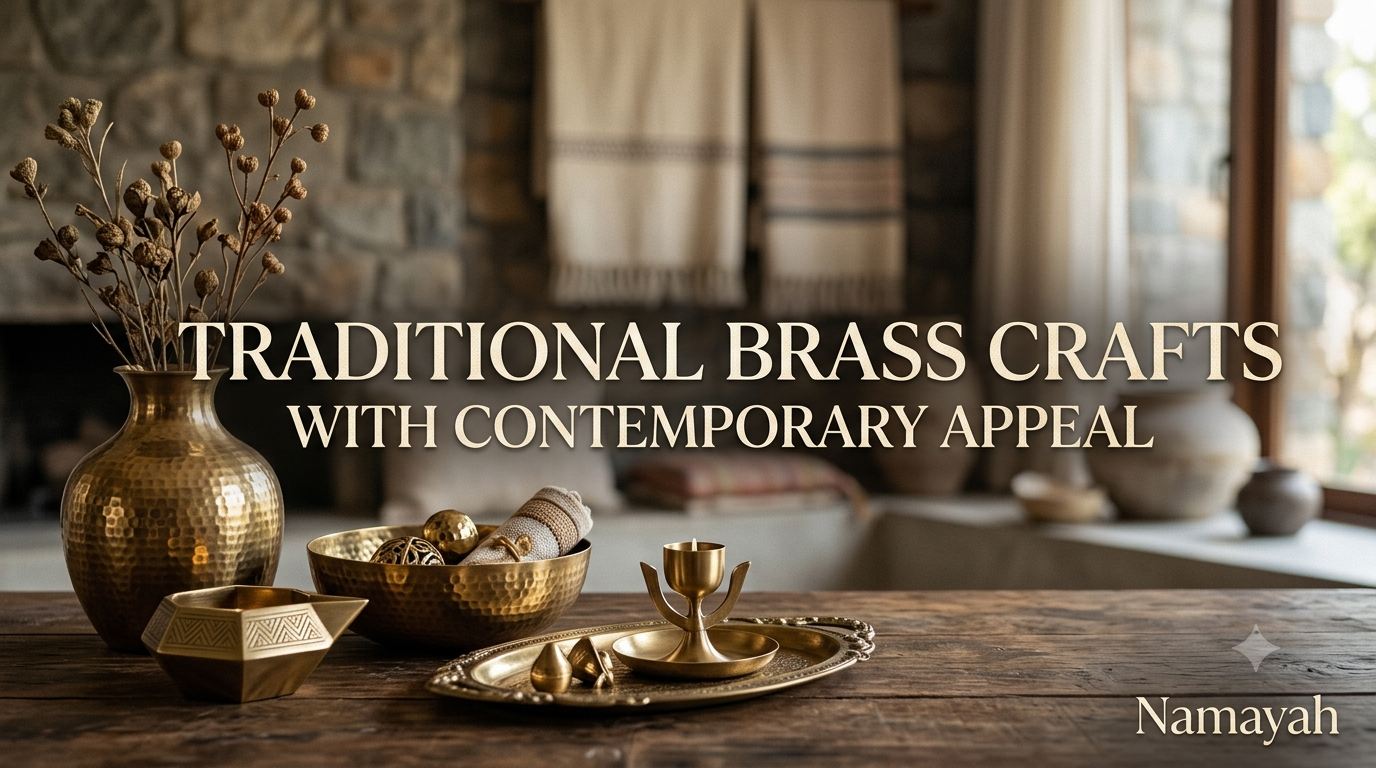 Traditional Brass Crafts with Contemporary Appeal