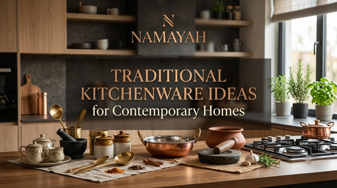 Traditional Kitchenware Ideas for Contemporary Homes