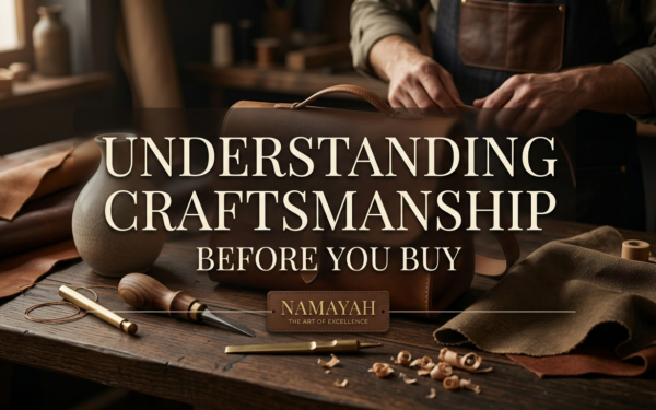 Understanding Craftsmanship Before You Buy