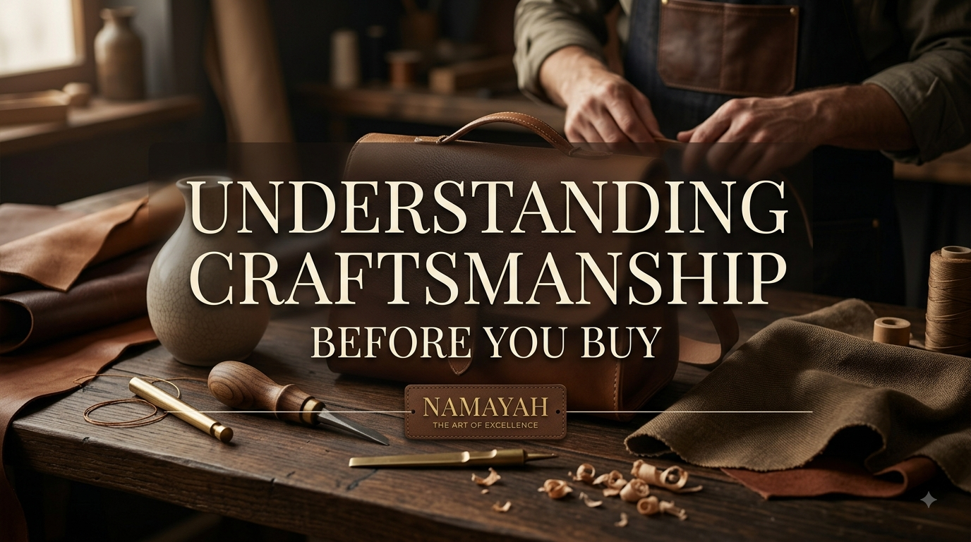 Understanding Craftsmanship Before You Buy