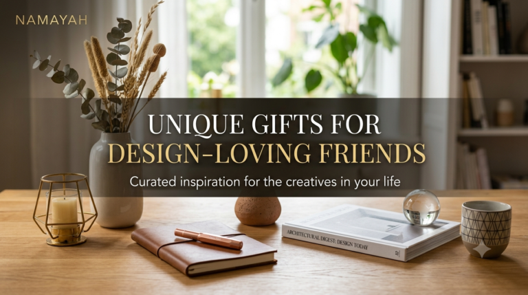Unique Gifts for Design-Loving Friends