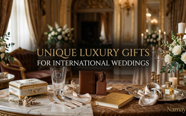 Unique Luxury Gifts for International Weddings