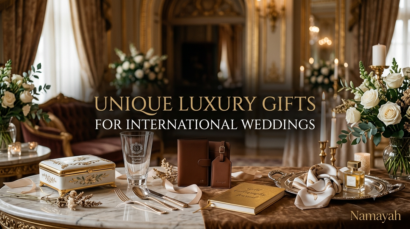 Unique Luxury Gifts for International Weddings