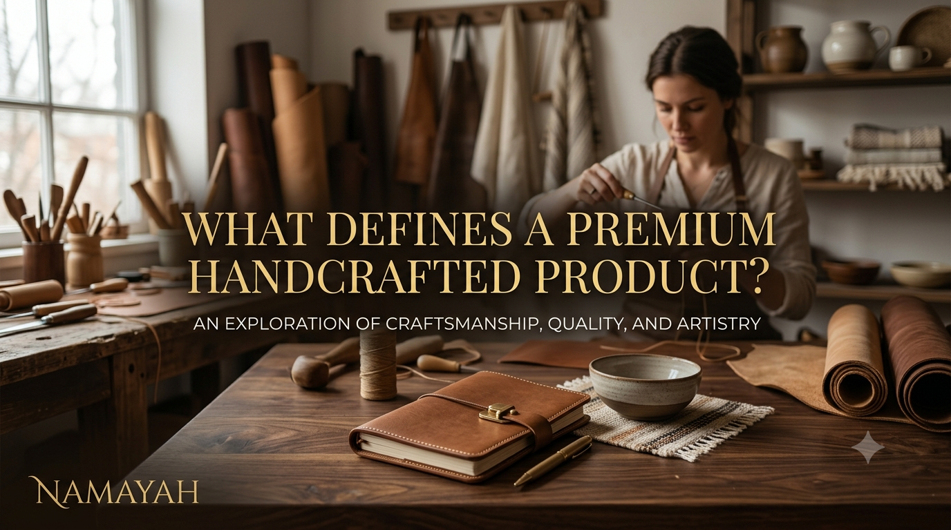 What Defines a Premium Handcrafted Product?