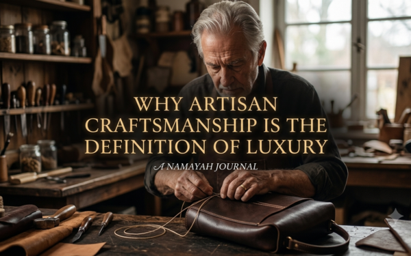 Why Artisan Craftsmanship Is the New Definition of Luxury