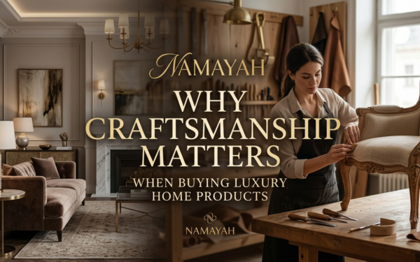 Why Craftsmanship Matters When Buying Luxury Home Products