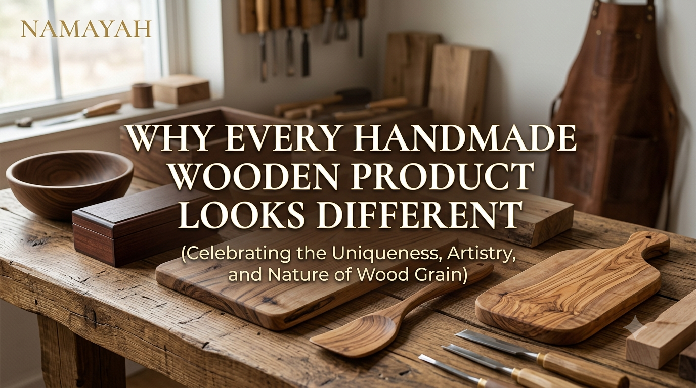 Why Every Handmade Wooden Product Looks Different
