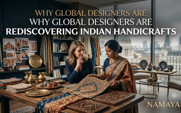 Why Global Designers Are Rediscovering Indian Handicrafts