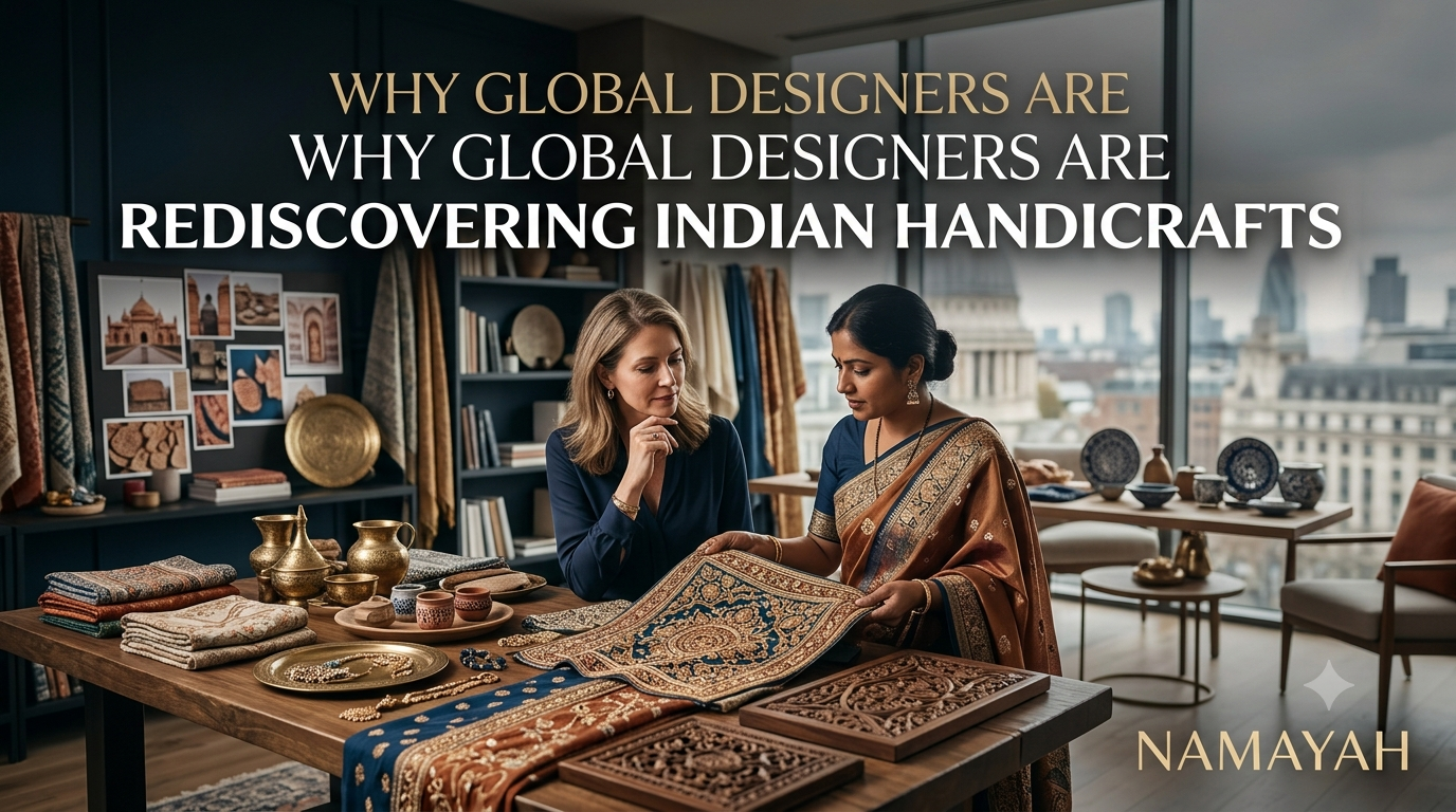 Why Global Designers Are Rediscovering Indian Handicrafts