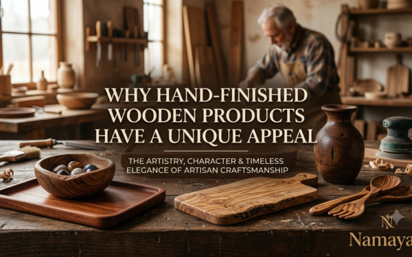 Why Hand-Finished Wooden Products Have a Unique Appeal