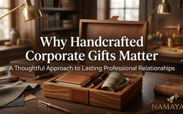 Why Handcrafted Corporate Gifts Matter