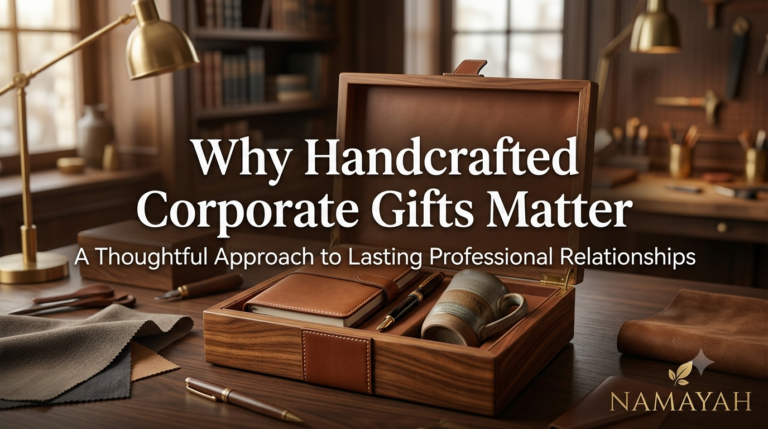 Why Handcrafted Corporate Gifts Matter