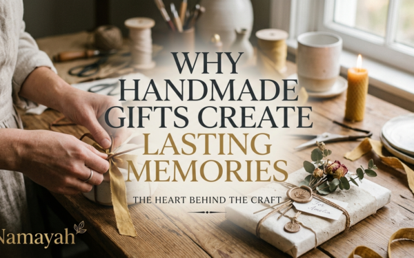 Why Handmade Gifts Create Lasting Memories
