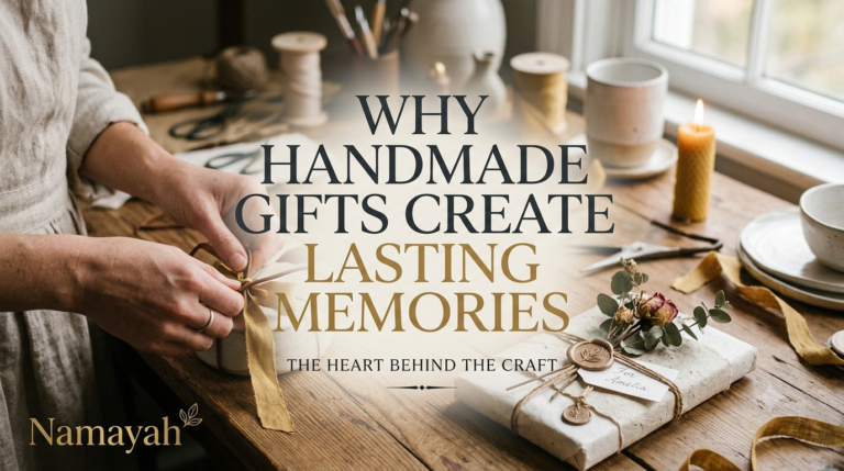 Why Handmade Gifts Create Lasting Memories