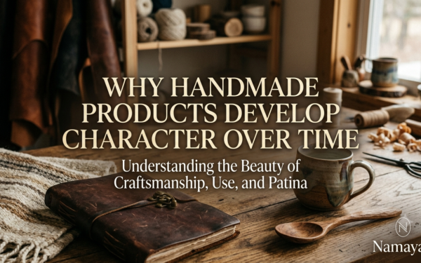 Why Handmade Products Develop Character Over Time