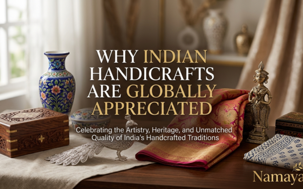 Why Indian Handicrafts Are Globally Appreciated