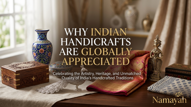 Why Indian Handicrafts Are Globally Appreciated