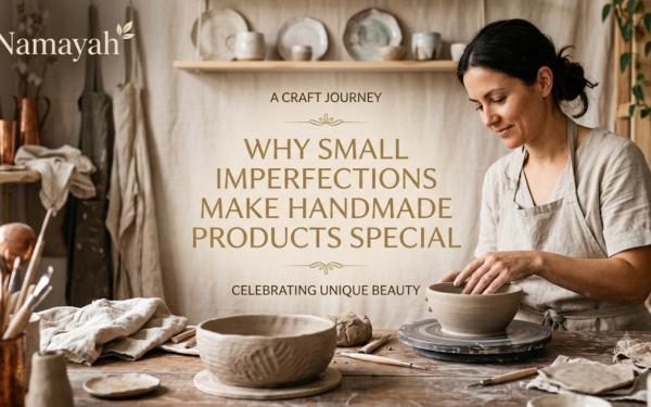Why Small Imperfections Make Handmade Products Special