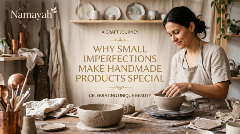 Why Small Imperfections Make Handmade Products Special