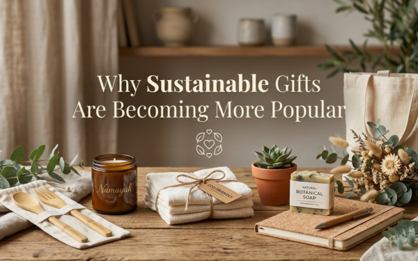 Why Sustainable Gifts Are Becoming More Popular