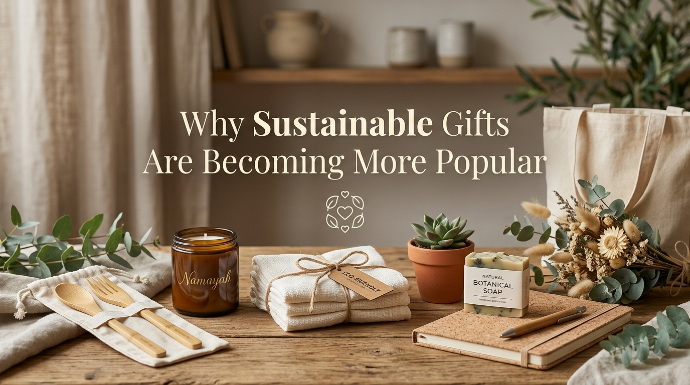 Why Sustainable Gifts Are Becoming More Popular
