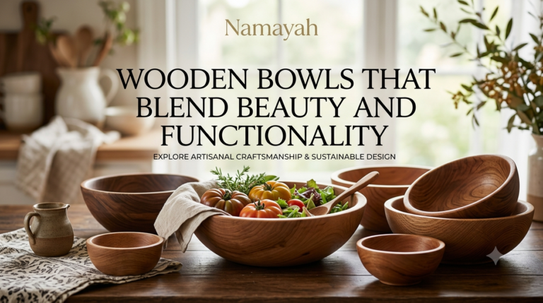 Wooden Bowls That Blend Beauty and Functionality