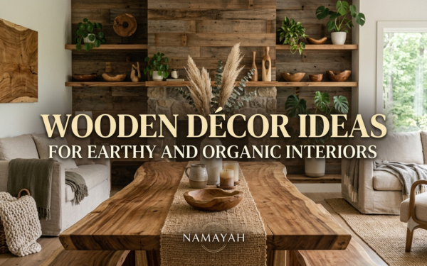 Wooden Décor Ideas for Earthy and Organic Interiors