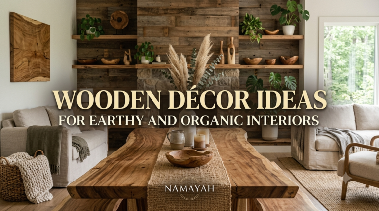 Wooden Décor Ideas for Earthy and Organic Interiors