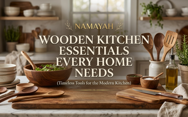 Wooden Kitchen Essentials Every Home Needs